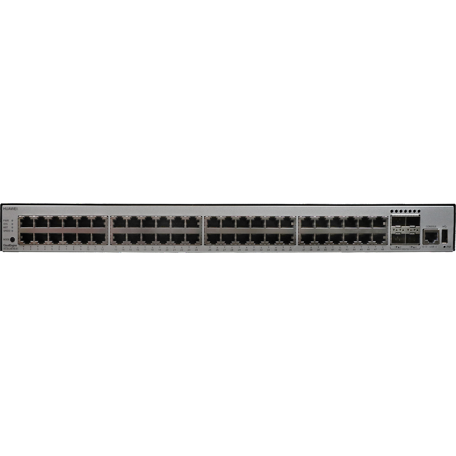 Huawei S5735-L48T4X-A1 (48*10/100/1000BASE-T ports, 4*10GE SFP+ ports ...