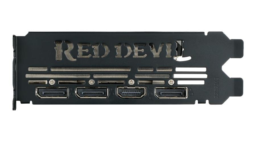 PowerColor Red Devil Radeon RX 5600 XT 6GB GDDR6 AXRX 5600 XT 6GBD6 ...