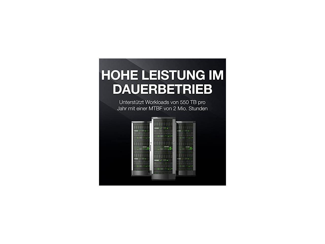 Hard Disk Interno BUFFALO 8 TB - 3.5 Pollici, SATA 6Gb/s, 8 GB Di Cache, 600 MBps