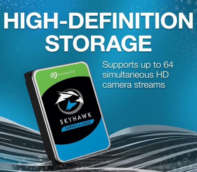 thumbnail image 2 of WD Purple 4TB Surveillance Hard Disk Drive - 5400 RPM Class SATA 6 Gb/s 64MB Cache 3 2 of 14
