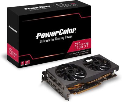 PowerColor Radeon RX 5700 XT 8GB GDDR6 AXRX 5700 XT 8GBD6-3DH AMD GPU Graphic Card wholesale
