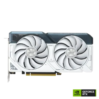 ASUS DUAL RTX 4060 Ti WHITE dual rtx4060ti 8g white Nvidia Geforce GPU Graphics Card - Image 2