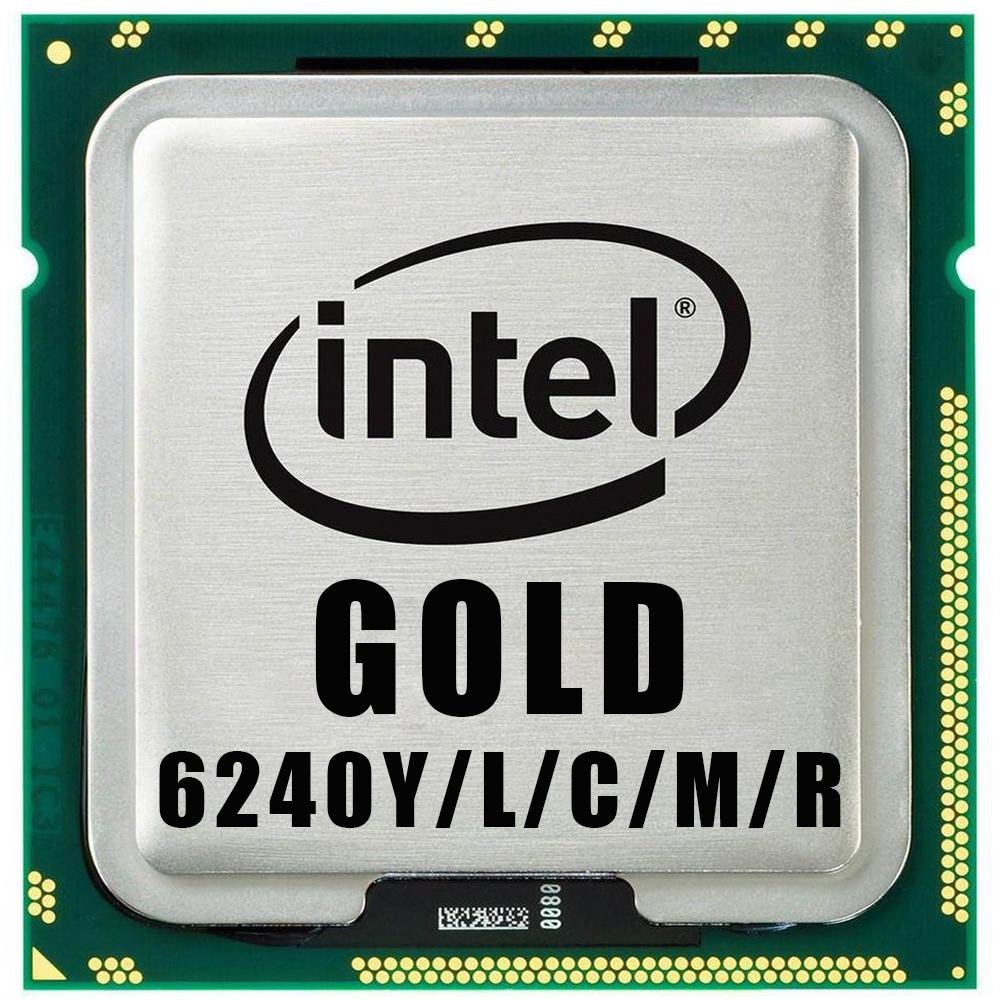 6240 Intel Xeon Gold 18C 36T Socket FCLGA3647 150 W CPU Processor ...