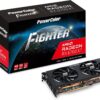 PowerColor Radeon RX 6700 XT Fighter 12GB GDDR6 AXRX 6700XT 12GBD6-3DH Video Graphic Card GPU wholesale