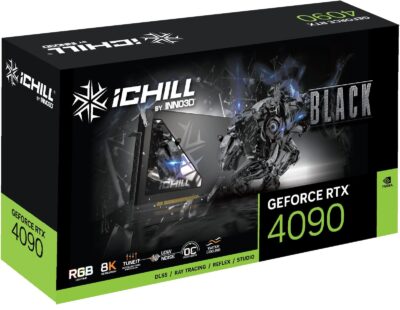 Inno3D iChill RTX 4090 BLACK C4090B-246XX-18330005 NVIDIA GPU wholesale