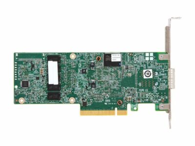 LSI00438 9380-8e MegaRAID 2GB PCI-Express 3.0 x8 8port 12GbS Low Profile SAS RAID Controller Card - Image 3