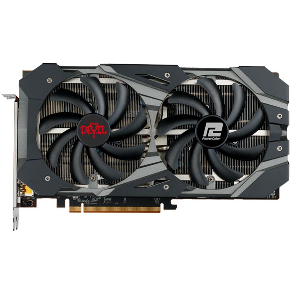 PowerColor Red Devil Radeon RX 5600 XT 6GB GDDR6 AXRX 5600 XT 6GBD6 ...