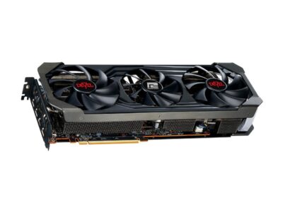 PowerColor Red Devil AMD Radeon RX 6700 XT Gaming Graphics Card with 12GB GDDR6 Memory, Powered by AMD RDNA 2, HDMI 2.1 (AXRX 6700XT 12GBD6-3DHE/OC) - Image 2