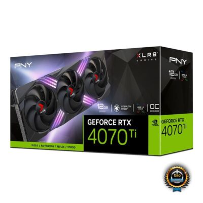 PNY XLR8 RTX 4070 Ti VERTO EPIC-X Triple Fan VCG4070T12TFXXPB1 NVIDIA GPU wholesale