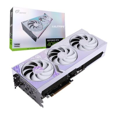 Colorful iGame GeForce RTX 4080 16GB Ultra W OC Nvidia GPU wholesale
