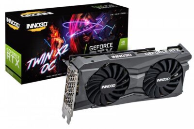 INNO3D GEFORCE RTX 3070 TWIN X2 OC 8G Nvidia GPU Graphic Card N30702-08D6X-1710VA32L wholesale