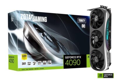 ZOTAC GAMING GeForce RTX 4090 Trinity OC ZT-D40900J-10P Nvidia GPU Graphic Card - Image 2