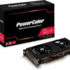 PowerColor Radeon RX 5600 XT 6GB GDDR6-14 AXRX 5600 XT 6GBD6-3DHV2 OC AMD GPU Graphic Card wholesale