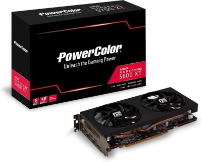 PowerColor Radeon RX 5600 XT 6GB GDDR6-14 AXRX 5600 XT 6GBD6-3DHV2 OC AMD GPU Graphic Card wholesale