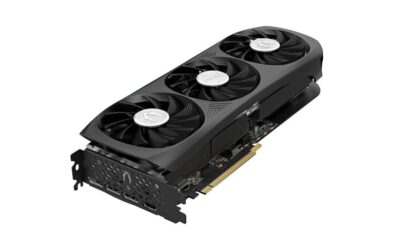 ZOTAC RTX 4070 Ti AMP AIRO ZT-D40710F-10P NVIDIA GPU - Image 7