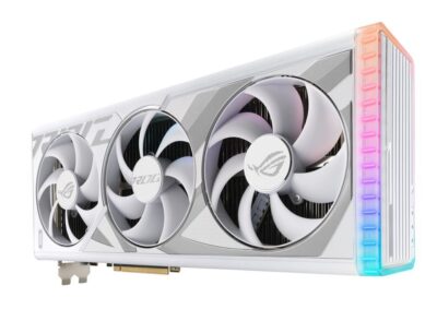 ASUS ROG STRIX RTX 4090 GAMING WHITE rog strix rtx4090 24g white model NVIDIA GPU - Image 4