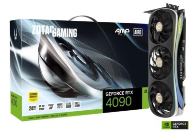 ZOTAC GAMING GeForce RTX 4090 AMP Extreme ZT-D40900B-10P Nvidia GPU Graphic Card - Image 2