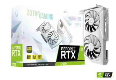 ZOTAC GAMING GeForce RTX 3070 Twin Edge OC White Edition ZT-A30700J-10P Nvidia GPU Graphic Card wholesale