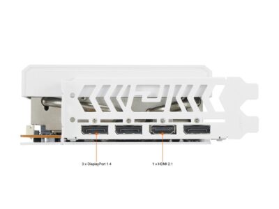 Hellhound Spectral White Radeon RX 6700 XT 12GB GDDR6 AXRX 6700 XT 12GBD6-3DHLV2 AMD GPU Graphic Card - Image 6