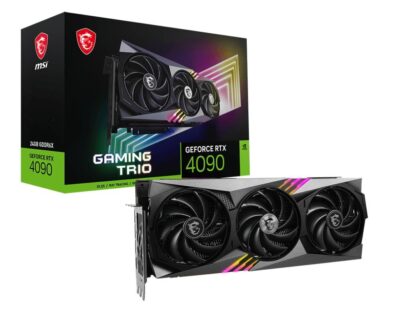MSI GeForce RTX 4090 GAMING TRIO 24G  Nvidia GPU wholesale