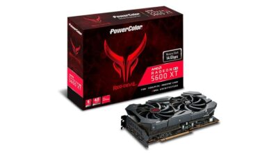 PowerColor Red Devil Radeon RX 5600 XT 6GB GDDR6 AXRX 5600 XT 6GBD6-3DHE OC AMD GPU Graphic Card wholesale