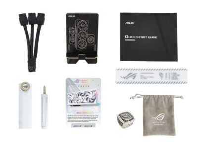 ASUS ROG STRIX RTX 4080 GAMING WHITE OC NVIDIA GPU - Image 7