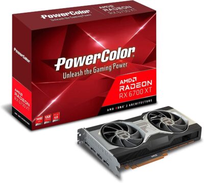 PowerColor Radeon RX 6700 XT HellHound 12GB GDDR6 AXRX 6700XT 12GBD6-3DHL Video Graphic Card GPU - Image 2