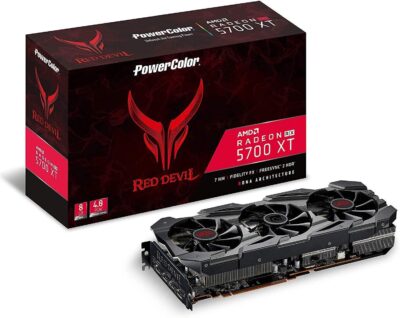 PowerColor Red Devil Radeon RX 5700 XT 8GB GDDR6 AXRX 5700 XT 8GBD6-3DHE OC AMD GPU Graphic Card wholesale