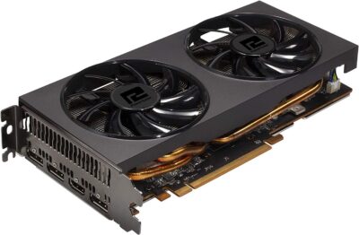 PowerColor Radeon RX 5700 XT 8GB GDDR6 AXRX 5700 XT 8GBD6-3DH AMD GPU Graphic Card wholesale