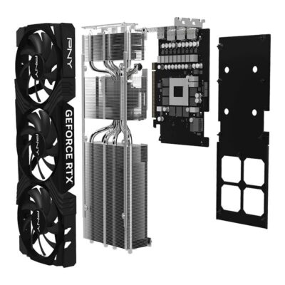 PNY RTX 4070 Ti VERTO Triple Fan VCG4070T12TFXPB1 NVIDIA GPU wholesale