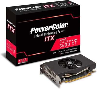 PowerColor Radeon RX 5600 XT ITX AXRX 5600 XT ITX 6GBD6-2DH AMD GPU Graphic Card wholesale