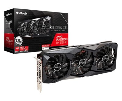 ASRock Challenger Pro Radeon RX 6750 XT 12GB GDDR6 PCI Express 4.0 Video Card RX6750XT CLP 12GO wholesale