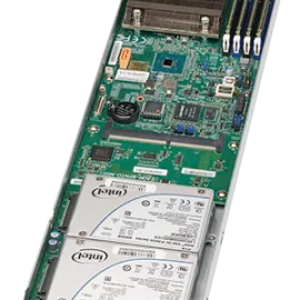 MBI-6119M-T2N 3U/6U 1CPU Sockets SuperMicro SuperBlade Server System