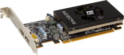 PowerColor Radeon RX 6400 Low Profile 4GB GDDR6 AXRX 6400 LP 4GBD6-DH AMD GPU Graphic Card - Image 4