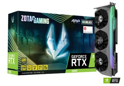 ZOTAC GAMING GeForce RTX 3080 AMP Holo LHR 12GB ZT-A30820F-10PLHR Nvidia GPU Graphic Card wholesale