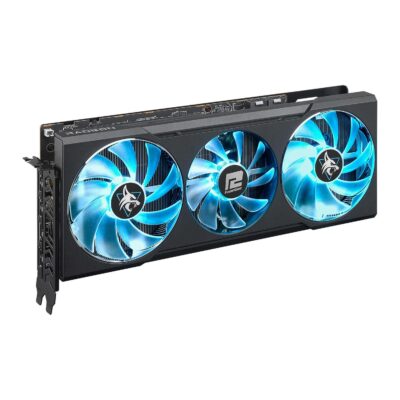 PowerColor Hellhound Radeon RX 6700 XT 12GB GDDR6 PCI Express 4.0 ATX Video Card AXRX 6700XT 12GBD6-3DHLV2 - Image 3