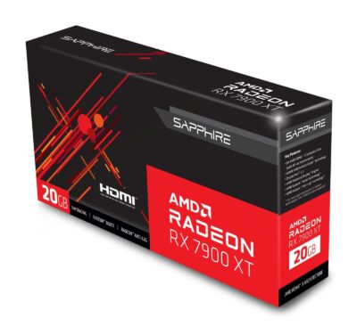Sapphire RX 7900 XT 21323-01-20G AMD GPU wholesale