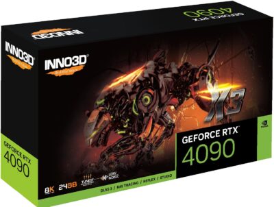 Inno3D RTX 4090 X3 N40903-246X-18332989 NVIDIA GPU wholesale
