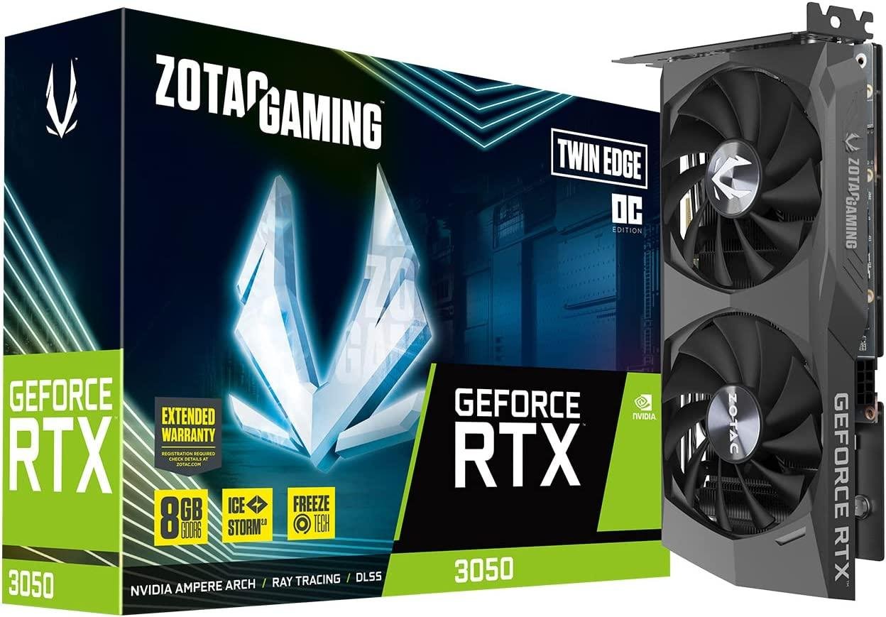 ZOTAC GAMING GeForce RTX 3050 Twin Edge ZT-A30500E-10M Nvidia GPU Graphic Card - Image 5