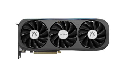 ZOTAC RTX 4070 Ti AMP AIRO ZT-D40710F-10P NVIDIA GPU - Image 2