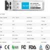 fibe mall SFP 10G LR for Cisco Meraki MA-SFP-10GB-LR 10GBASE-LR SFP+ 1310nm 10km DOM Transceiver Module wholesale