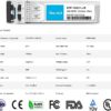 fibe mall SFP 10G LR for Cisco Meraki MA-SFP-10GB-LR 10GBASE-LR SFP+ 1310nm 10km DOM Transceiver Module wholesale