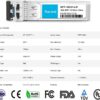 fibe mall SFP 10G LR for Cisco Meraki MA-SFP-10GB-LR 10GBASE-LR SFP+ 1310nm 10km DOM Transceiver Module wholesale