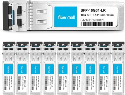 fibe mall SFP 10G LR for Cisco Meraki MA-SFP-10GB-LR 10GBASE-LR SFP+ 1310nm 10km DOM Transceiver Module wholesale