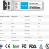 fibe mall SFP 10G LR for Cisco Meraki MA-SFP-10GB-LR 10GBASE-LR SFP+ 1310nm 10km DOM Transceiver Module wholesale