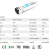 fibe mall SFP 10G LR for Cisco Meraki MA-SFP-10GB-LR 10GBASE-LR SFP+ 1310nm 10km DOM Transceiver Module wholesale