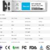fibe mall SFP 10G LR for Cisco Meraki MA-SFP-10GB-LR 10GBASE-LR SFP+ 1310nm 10km DOM Transceiver Module wholesale