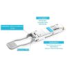 100G QSFP28 SR4 for Cisco QSFP-100G-SR4-S, 100GBASE-SR4 QSFP28 Optical Transceiver Module 850nm 100m DOM MTP/MPO DOM wholesale