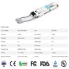 100G QSFP28 SR4 for Cisco QSFP-100G-SR4-S, 100GBASE-SR4 QSFP28 Optical Transceiver Module 850nm 100m DOM MTP/MPO DOM wholesale