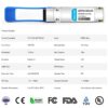 100G QSFP28 SR4 for Cisco QSFP-100G-SR4-S, 100GBASE-SR4 QSFP28 Optical Transceiver Module 850nm 100m DOM MTP/MPO DOM wholesale